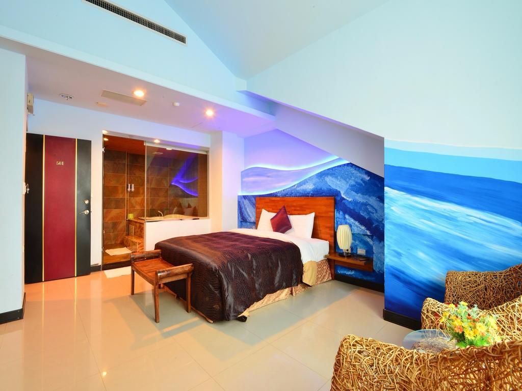 Tranquil Sea Vacation Hotel Kenting Esterno foto