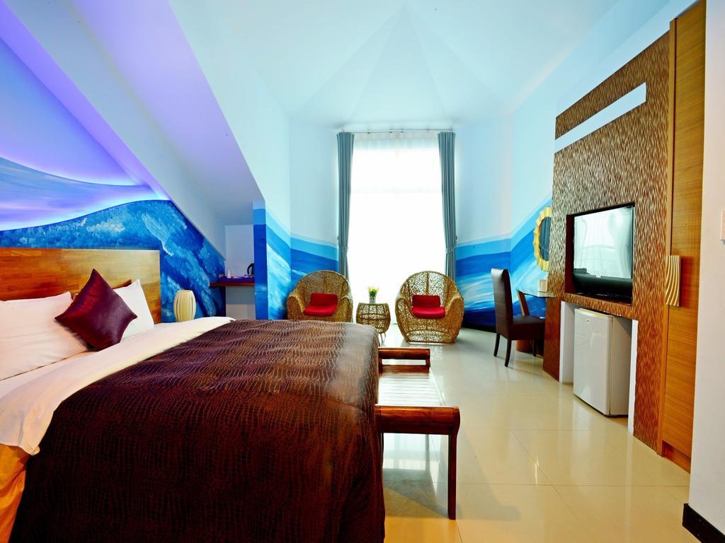 Tranquil Sea Vacation Hotel Kenting Esterno foto