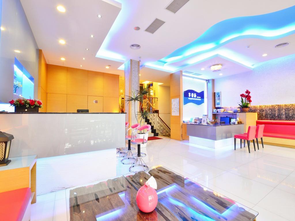 Tranquil Sea Vacation Hotel Kenting Esterno foto